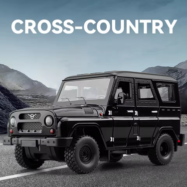1:18 Diecast Russia UAZ Hunter SUV Model